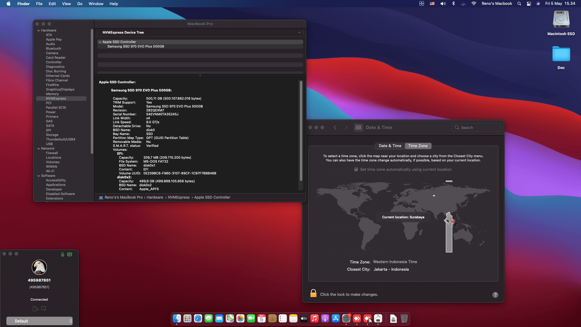 Asus VivoBook S13 S330FA 2nd [WhiskeyLake   Intel UHD 620 + I2C]   OpenCore 1